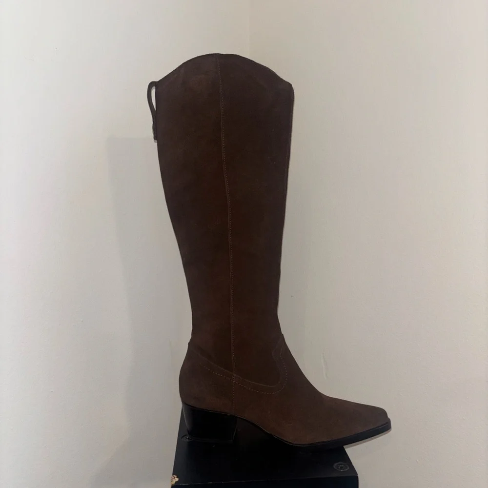 Dolce Vita - VIRONA H2O BOOTS DK BROWN SUEDE